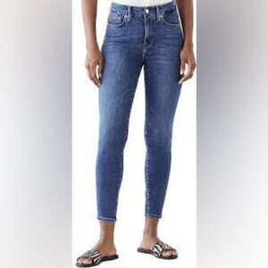 Good American Classic Blue Skinny Jeans